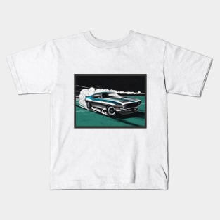 Vinatge amercian muscle car Kids T-Shirt